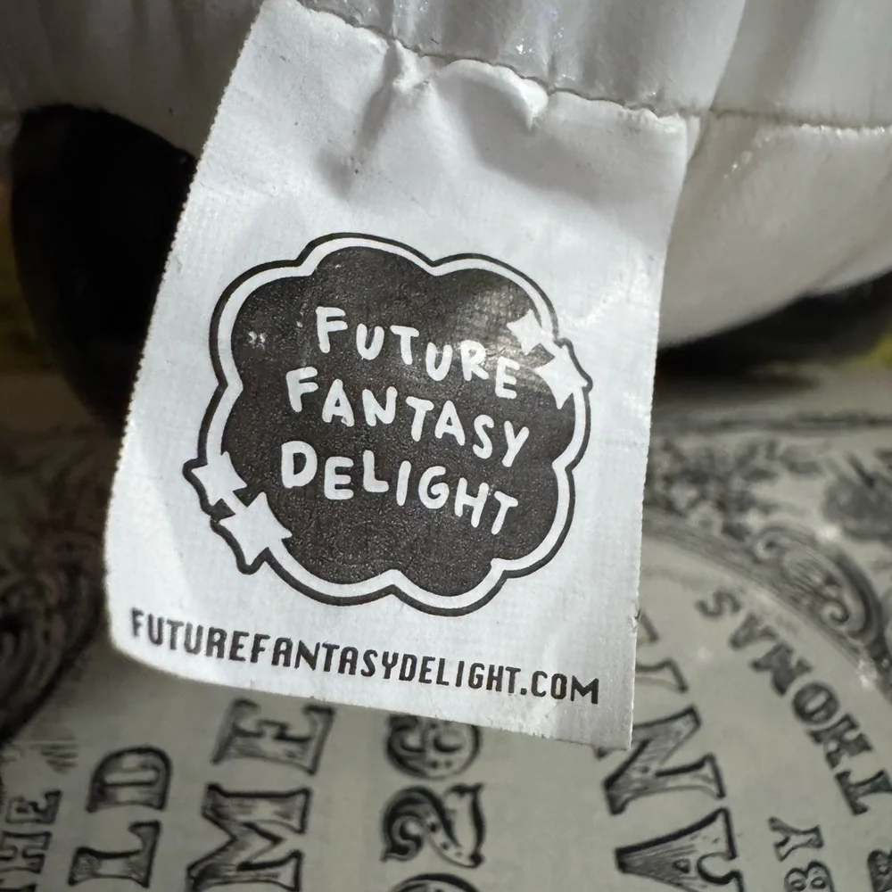 MIHO Meow Wolf Cyber Cafe Future Fantasy Delight Stuffed Animal NWT